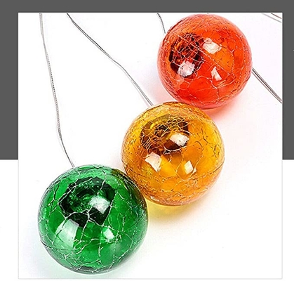 RGB اللون الباعث للطاقة الشمسية LED حديقة أضواء الديكور في الهواء الطلق المحمولة