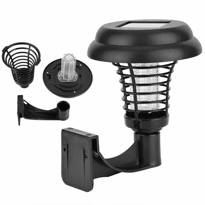 البلاستيك + ABS تعمل بالطاقة الشمسية LED الجدار ضوء الآفات القاتل الحشرات القاتل ضوء التحكم الملحقات