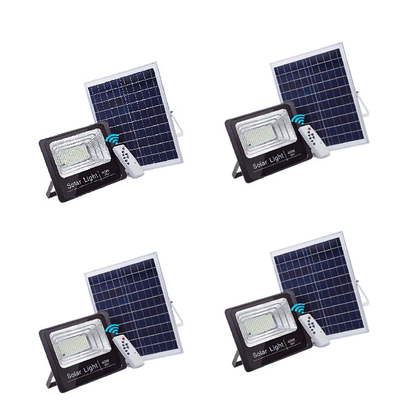 RoHS IP 67 60 Watts ضوء الفيضانات الشمسية للجدار الخارجي في الهواء الطلق