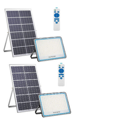 6500K 50 Watt Solar فيضان Light Waterproof IP67 50w Led فيضانlight أبيض بارد 3.7V 1500mAh