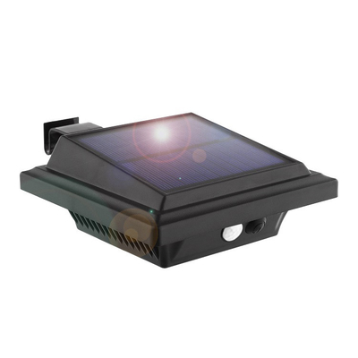 WINXU 158lm مصباح حائط LED يعمل بالطاقة الشمسية IP44 مقاوم للماء مقاوم للحرارة