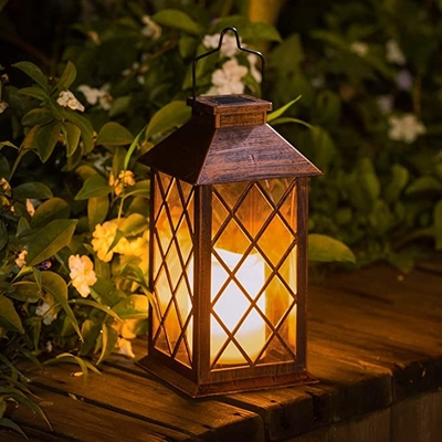 في الهواء الطلق حديقة للطاقة الشمسية أضواء LED سلسلة أضواء وامض أضواء الشموع