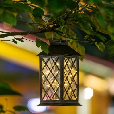 في الهواء الطلق حديقة للطاقة الشمسية أضواء LED سلسلة أضواء وامض أضواء الشموع