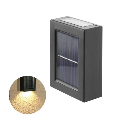WINXU IP65 مقاوم للماء أضواء LED تعمل بالطاقة الشمسية في الهواء الطلق المناظر الطبيعية للشرفة ديكور الجدار الخفيفة