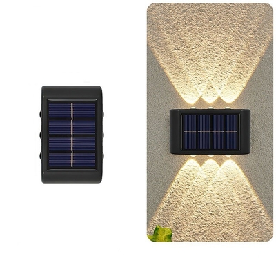 WINXU IP65 مقاوم للماء أضواء LED تعمل بالطاقة الشمسية في الهواء الطلق المناظر الطبيعية للشرفة ديكور الجدار الخفيفة