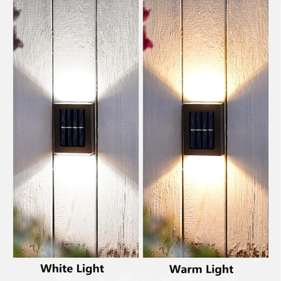 WINXU IP65 مقاوم للماء أضواء LED تعمل بالطاقة الشمسية في الهواء الطلق المناظر الطبيعية للشرفة ديكور الجدار الخفيفة
