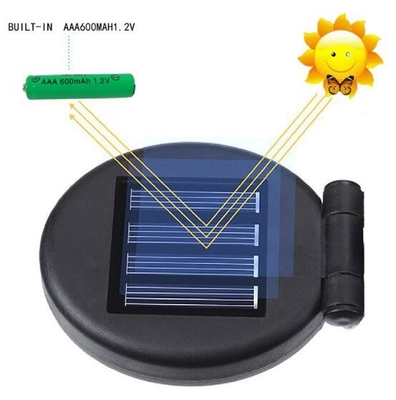 فالاينوبسيس الشمسية LED حديقة أضواء الزهور البرية الصغيرة المناظر الطبيعية حديقة الحديقة الخفيفة