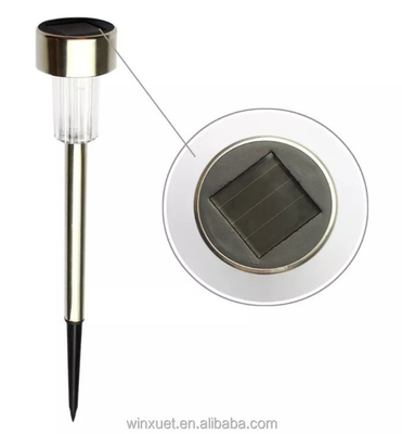 IP55 مقاوم للماء للطاقة الشمسية LED حديقة أضواء 0.5W في الهواء الطلق أضواء ممر للطاقة الشمسية