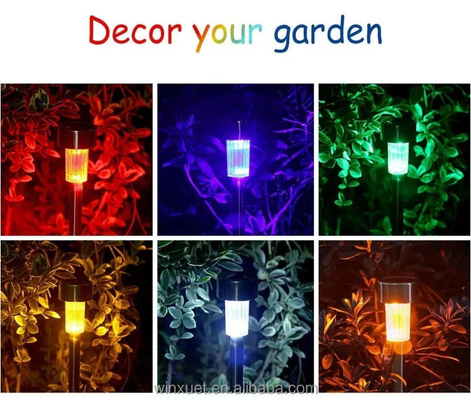 IP55 مقاوم للماء للطاقة الشمسية LED حديقة أضواء 0.5W في الهواء الطلق أضواء ممر للطاقة الشمسية