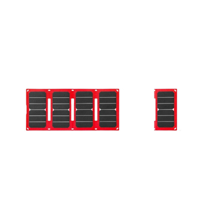 5V1A قابلة للطي شاحن للطاقة الشمسية 5 وات لأجهزة USB حزمة البطارية المحمولة