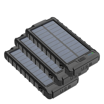 ماء الصمام ضوء الهاتف شاحن للطاقة الشمسية بنك الطاقة 10000mAh