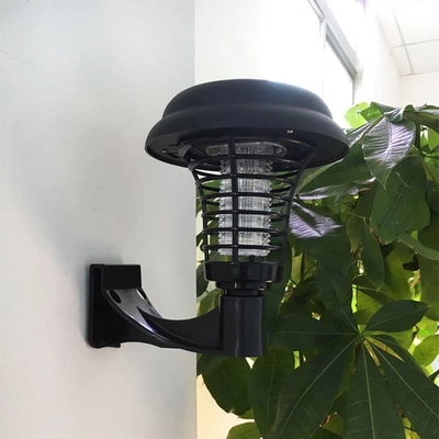 البلاستيك + ABS تعمل بالطاقة الشمسية LED الجدار ضوء الآفات القاتل الحشرات القاتل ضوء التحكم الملحقات