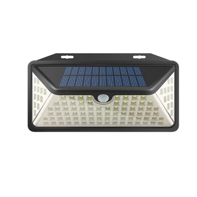 Home Street تعمل بالطاقة الشمسية أضواء الجدار الخارجي IP65 للماء 102led 5.5V / 0.88W