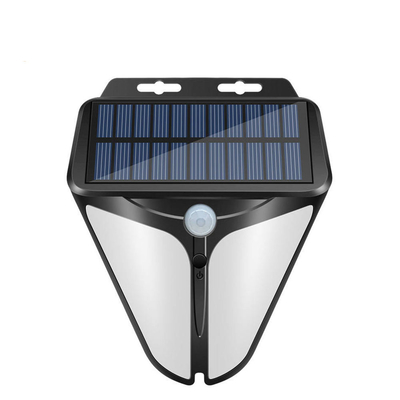 حديقة IP65 تعمل بالطاقة الشمسية LED الجدار الخفيفة ذكي جسم الإنسان التعريفي ضوء عين النسر 6000K