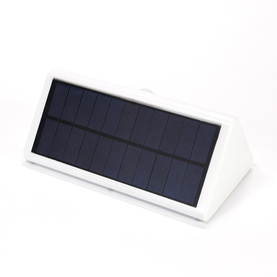 مادة ABS + PC تعمل بالطاقة الشمسية LED ضوء الجدار IP65 6000K سهلة التركيب