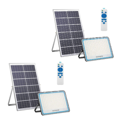 3.7V أضواء كاشفة ليد تعمل بالطاقة الشمسية 360LED 6500K ضوء شمسي 200 وات Ip67.5