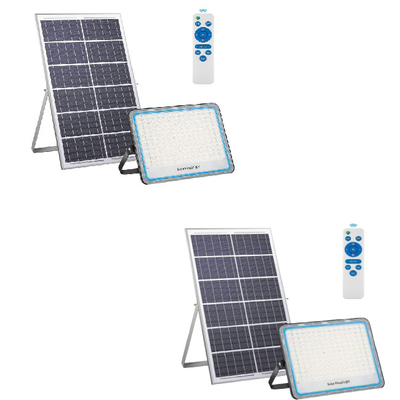 كشاف LED يعمل بالطاقة الشمسية 360LED 6500K مقاوم للماء IP67 200w