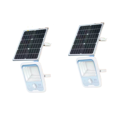 3.7V IP65 تعمل بالطاقة الشمسية في الهواء الطلق الأضواء الكاشفة 8 وظائف مع جهاز التحكم عن بعد