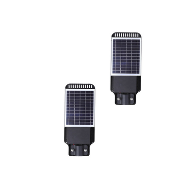 مقاوم للماء IP65 40w الطاقة الشمسية أدى ضوء الشارع 6V Ra80 ABS البلاستيك