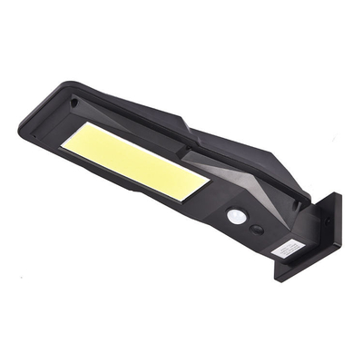 IP65 LED الحائط بالطاقة الشمسية ضوء الشارع تسليط الضوء على COB الرادار الاستشعار 5.5V / 0.8W الألواح الشمسية