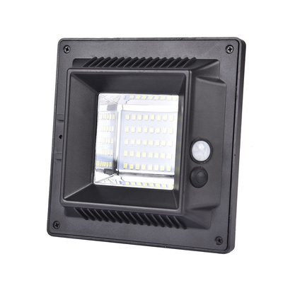 WINXU 158lm مصباح حائط LED يعمل بالطاقة الشمسية IP44 مقاوم للماء مقاوم للحرارة