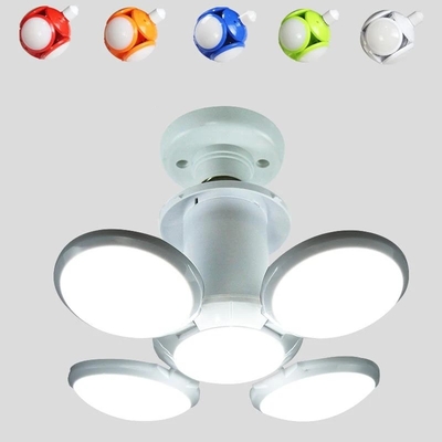 مصباح LED UFO لكرة القدم قابل للتعديل قابل للتعديل E27 40W لدراسة غرفة النوم