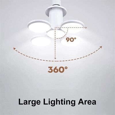 مصباح LED UFO لكرة القدم قابل للتعديل قابل للتعديل E27 40W لدراسة غرفة النوم
