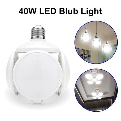 مصباح LED UFO لكرة القدم قابل للتعديل قابل للتعديل E27 40W لدراسة غرفة النوم