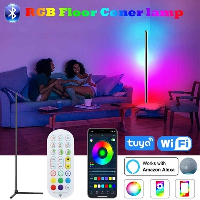SMD5050 RGB الطاقة الشمسية LED الأضواء الكاشفة ديكور داخلي مصباح دائم