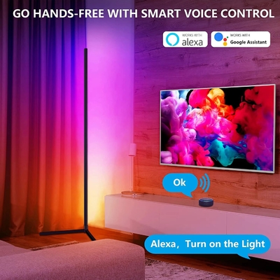 SMD5050 RGB الطاقة الشمسية LED الأضواء الكاشفة ديكور داخلي مصباح دائم