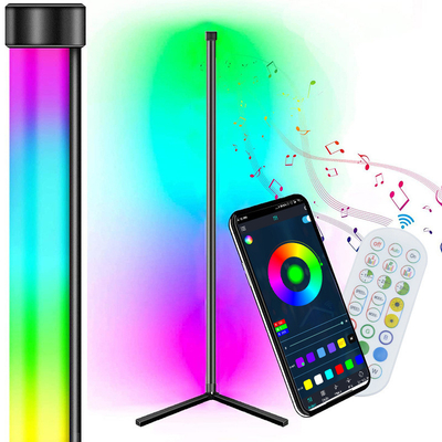SMD5050 RGB الطاقة الشمسية LED الأضواء الكاشفة ديكور داخلي مصباح دائم