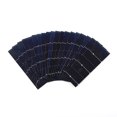 52 * 19mm 0.5V 0.24W لوحة للطاقة الشمسية شاحن نظام أحادي البلورية للألواح الضوئية المحمولة
