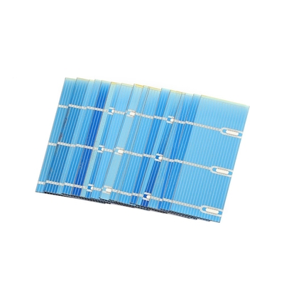 52 * 19mm 0.5V 0.24W لوحة للطاقة الشمسية شاحن نظام أحادي البلورية للألواح الضوئية المحمولة
