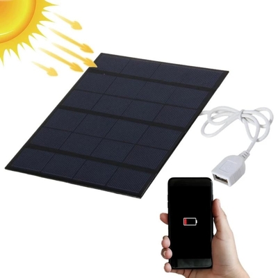 Polysilicon Solar Panel Charger DIY بالطاقة الشمسية لبنك الطاقة للهاتف