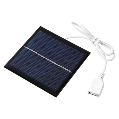 Polysilicon Solar Panel Charger DIY بالطاقة الشمسية لبنك الطاقة للهاتف