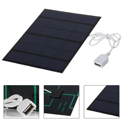 Polysilicon Solar Panel Charger DIY بالطاقة الشمسية لبنك الطاقة للهاتف