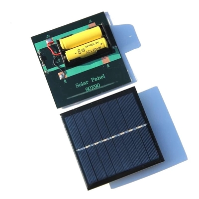 MWT نوع 1W 4V خلية شمسية قابلة للطي 1.2V بطارية قابلة للشحن