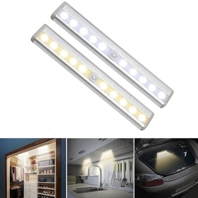 ضوء ليلي LED قابل لإعادة الشحن مع استشعار الحركة لخزائن المطبخ
